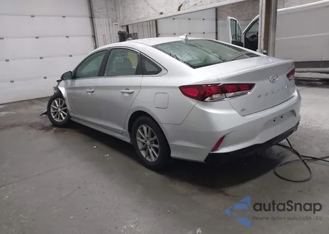 2019 Hyundai Sonata Se из США, поврежденный, VIN 5NPE24AF3KH787686